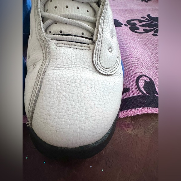 Jordan 13 Retro “Hyper Royal” Royal Blue and White Women’s size 7y (or 8.5 wom.) - Picture 4 of 15